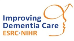 Improving Dementia Care - ESRC-NIHR