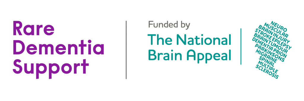 Rare Dementia Support funded by The National Brain Appeal